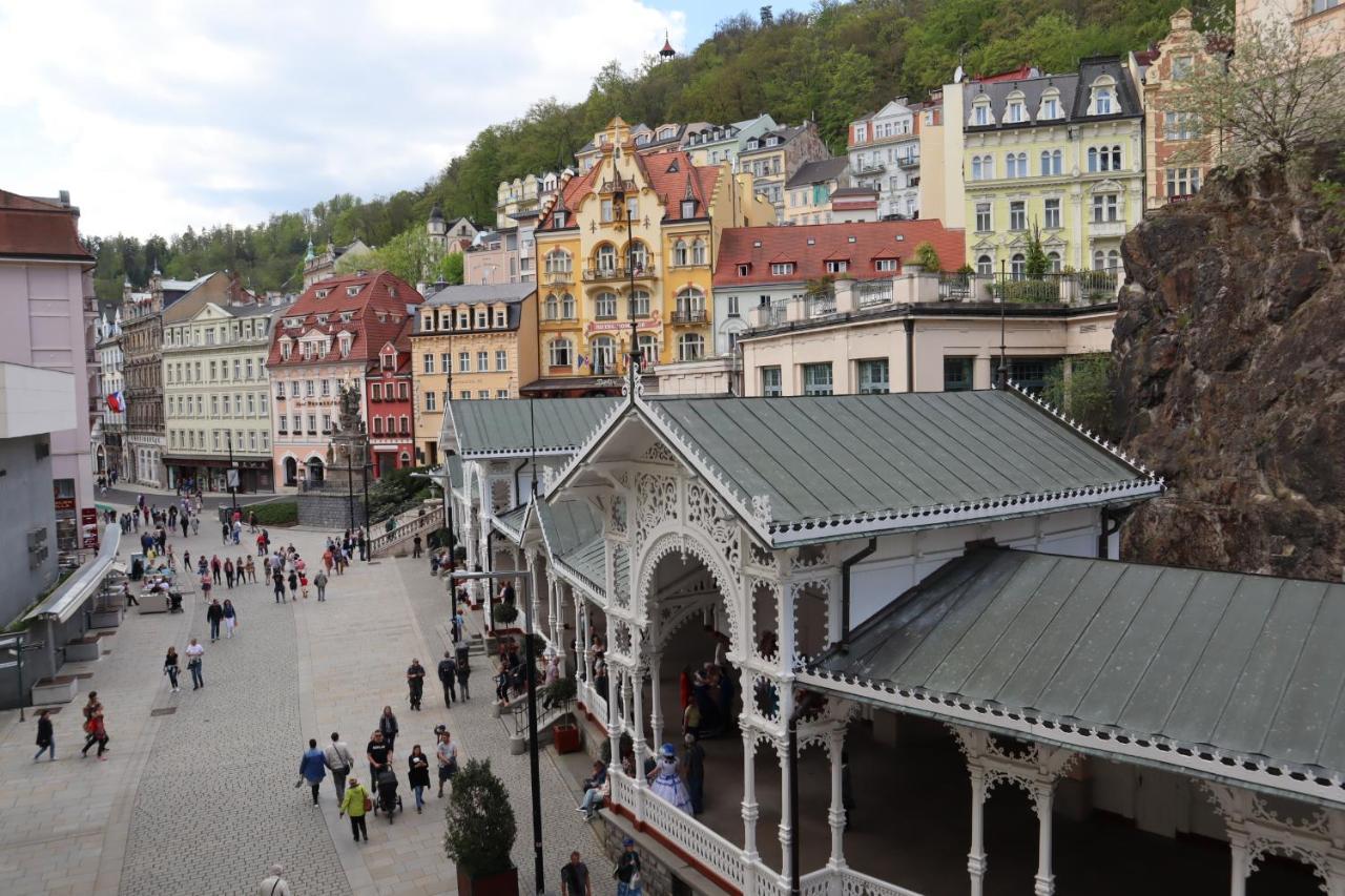 Three Rings Apartments Karlovy Vary Dış mekan fotoğraf