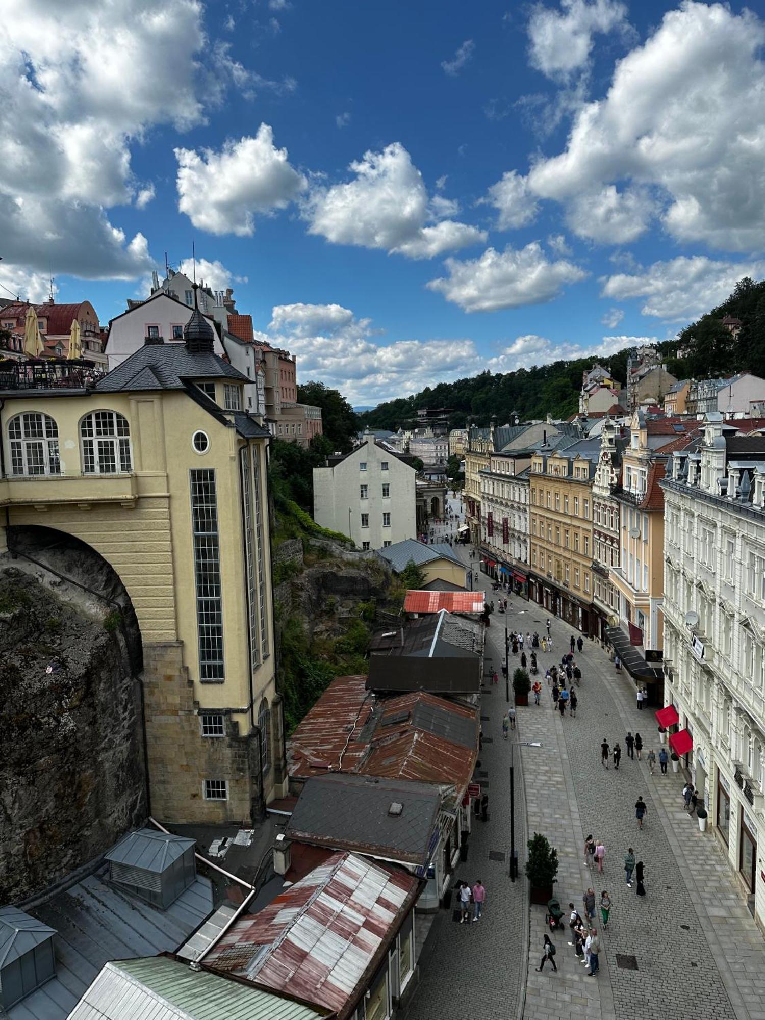 Three Rings Apartments Karlovy Vary Dış mekan fotoğraf