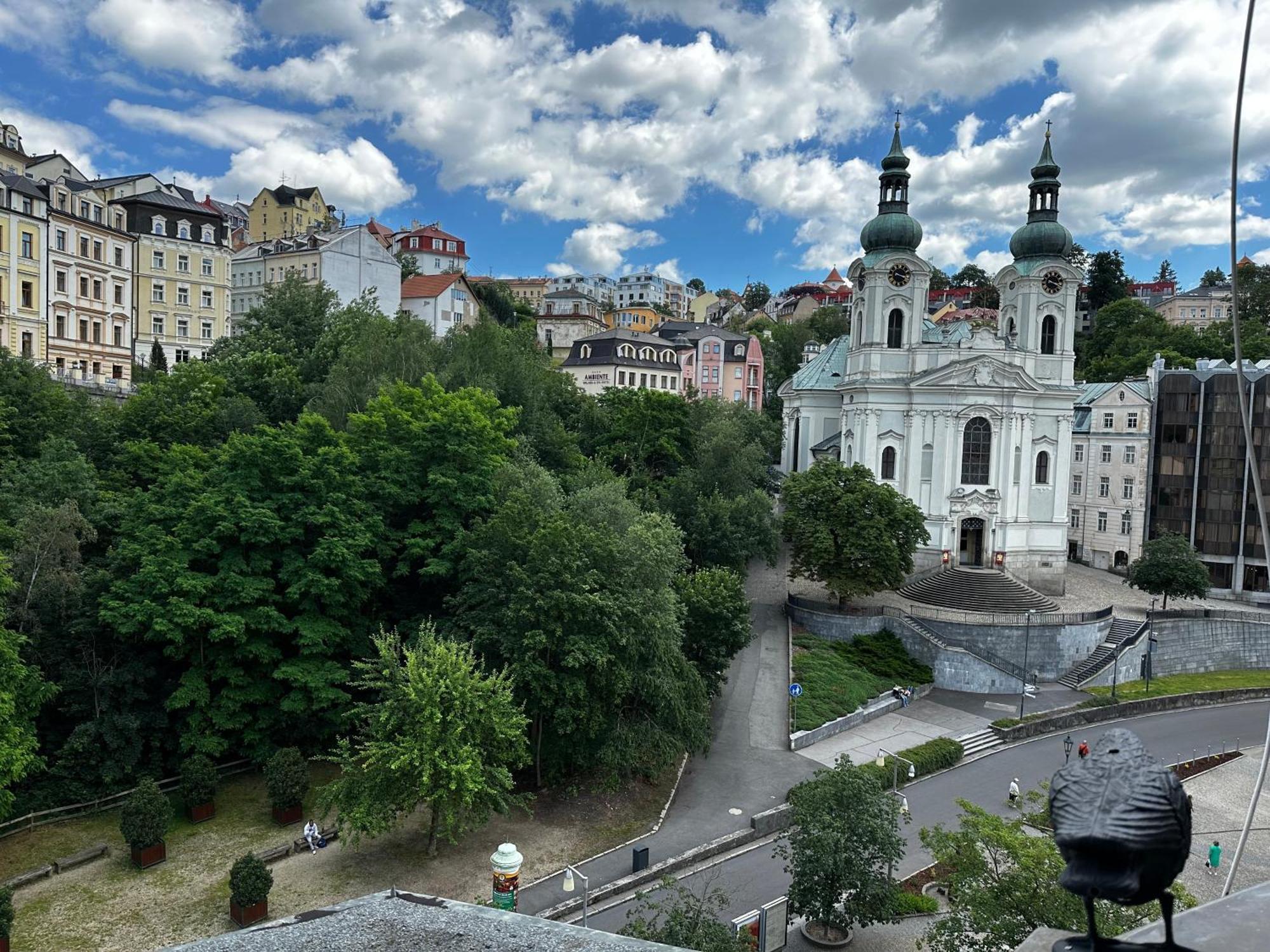 Three Rings Apartments Karlovy Vary Dış mekan fotoğraf